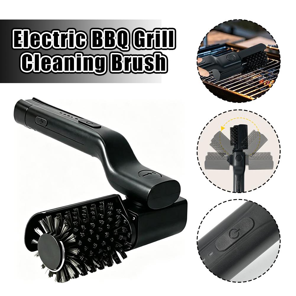 Outdoor Power Grill - Elektrikli Barbekü Izgara Temizleme Fırçası Kablosuz