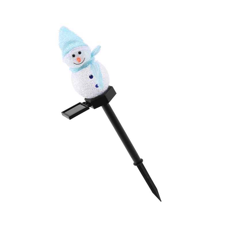 Outdoor Solar Power Xmas Lights - AT29-Kardan Adam Güneş Enerjili LED Kardan