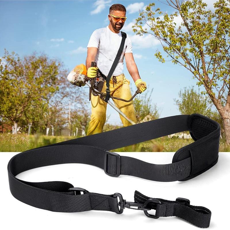 Brush Cutter Strap - Ayarlanabilir düzeltici omuz askısı nefes alabilen