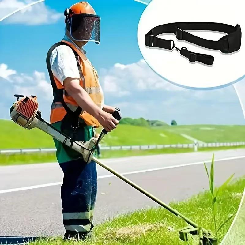 Brush Cutter Strap - Ayarlanabilir çim biçme makinesi sırt çantası