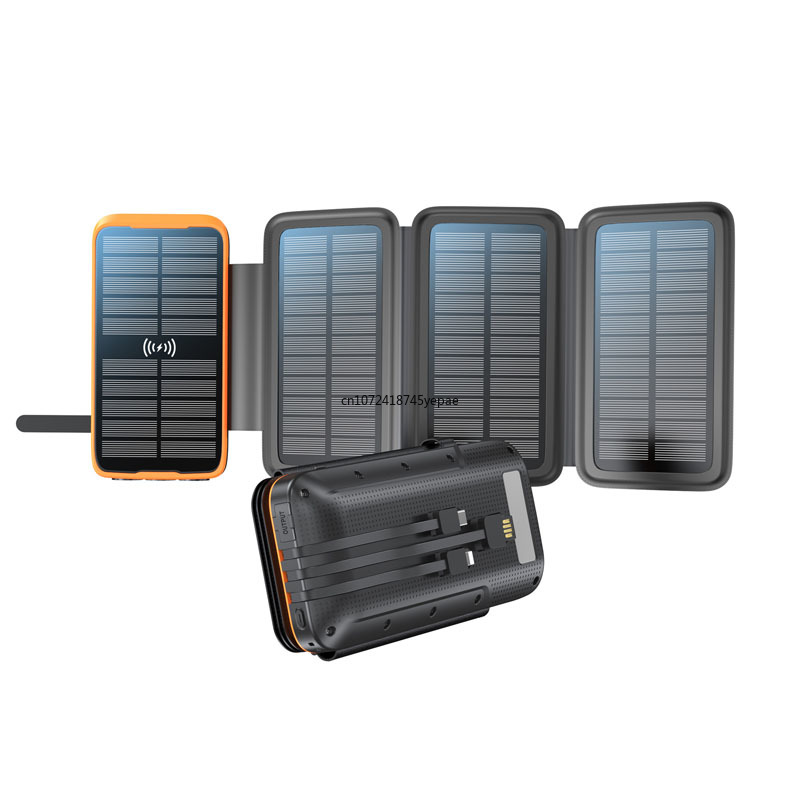 Xiaomi Outdoor Power Supply - 43800mAh Güneş Enerjili Powerbank Hızlı Kablosuz