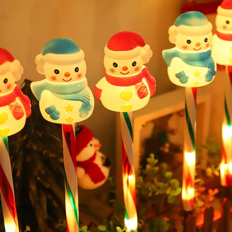 Outdoor Solar Power Xmas Lights - Açık Hava Güneş Enerjili LED Lamba