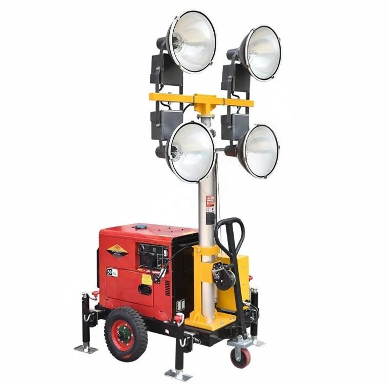 Quality Outdoor Power - Yüksek Kaliteli Taşınabilir Mobil Jeneratörlü Mobil
