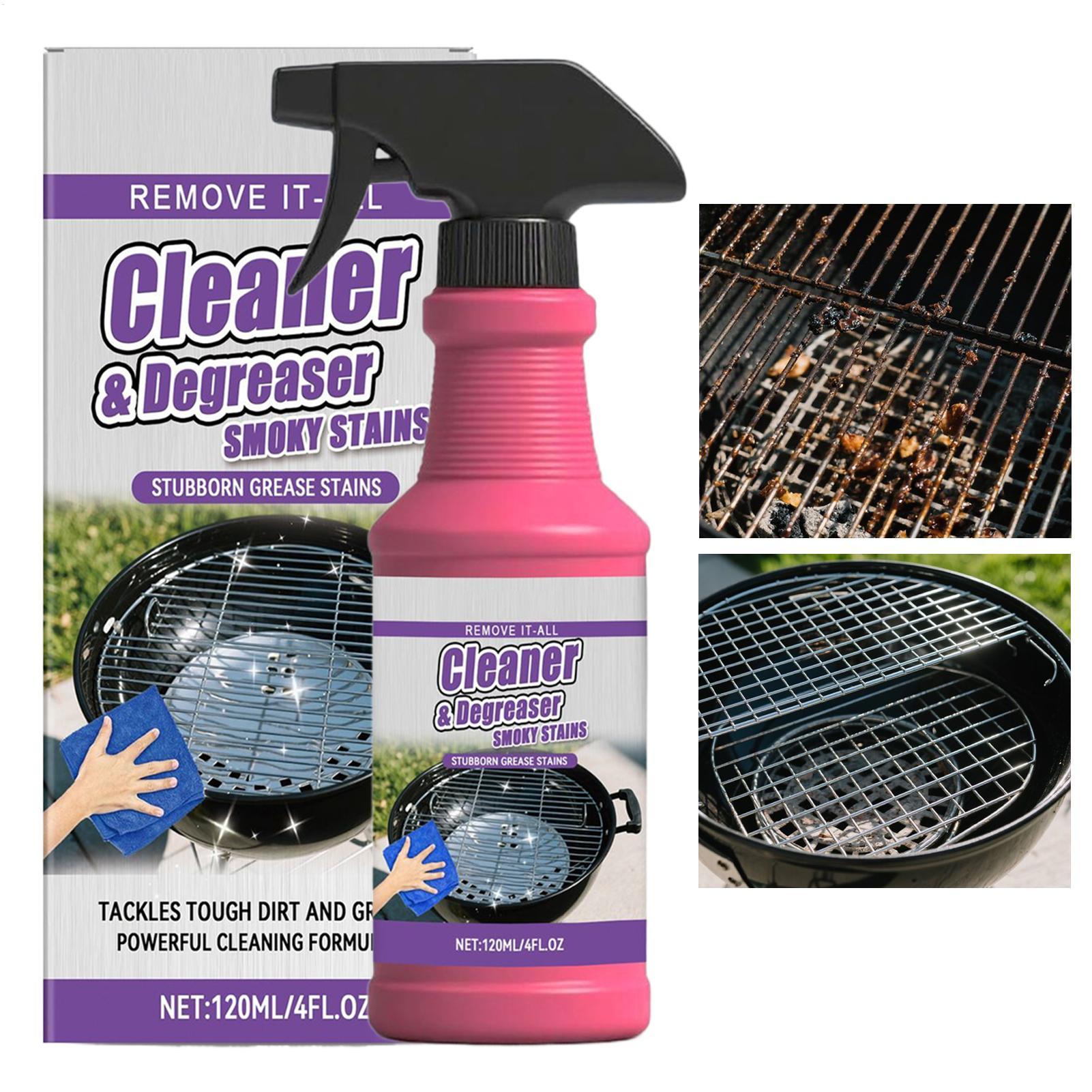 Outdoor Power Grill - Barbekü Izgarası ve Tava Temizleyici Güçlü