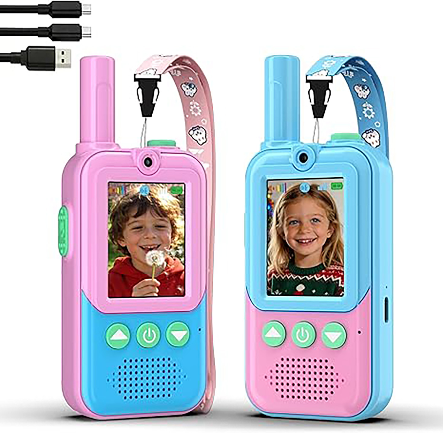 Outdoor Power Pack - Şarj Edilebilir Çocuklar İçin Video Telsizler