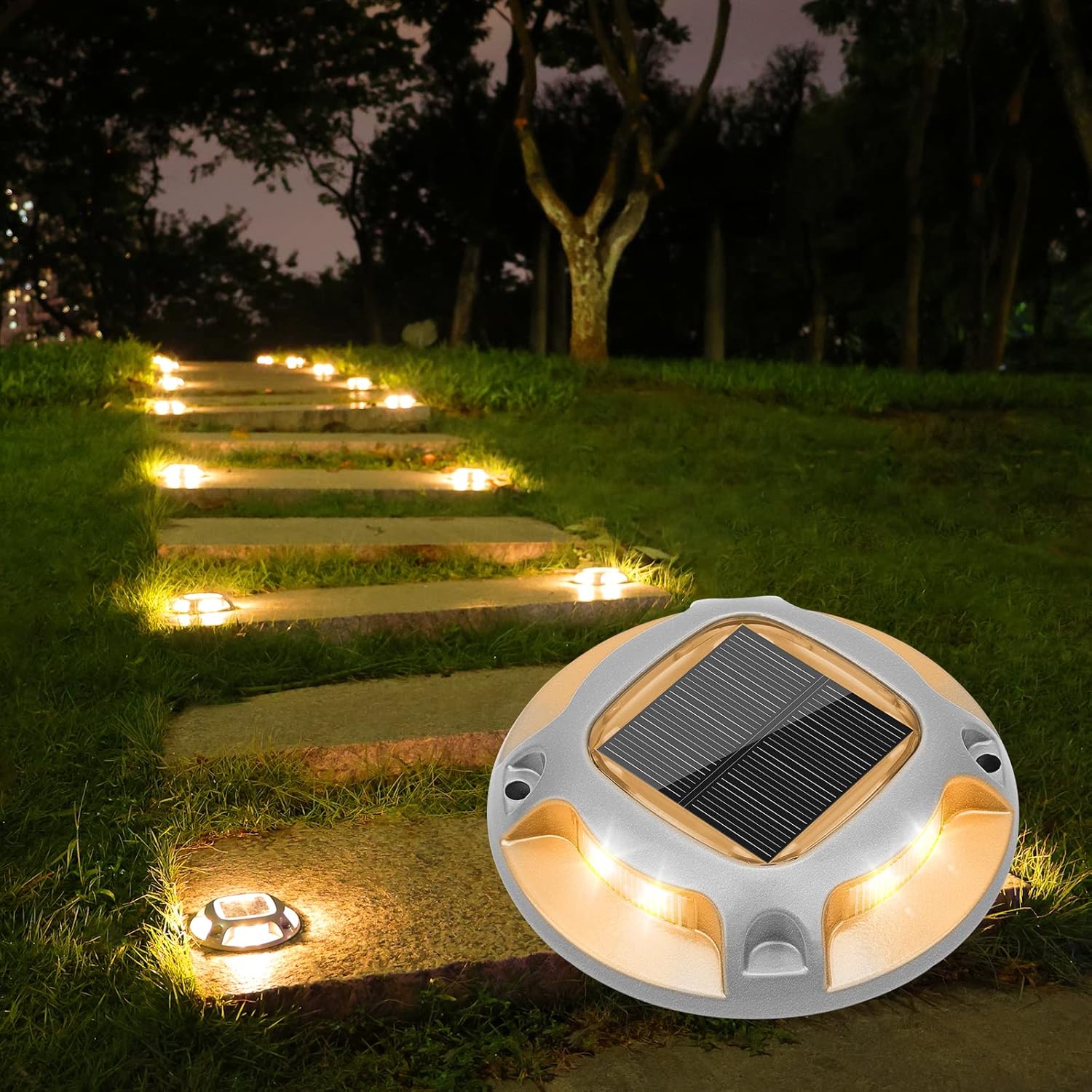 Outdoor Power Pack - Güneş Enerjili Araba Yolu İşaret Lambaları