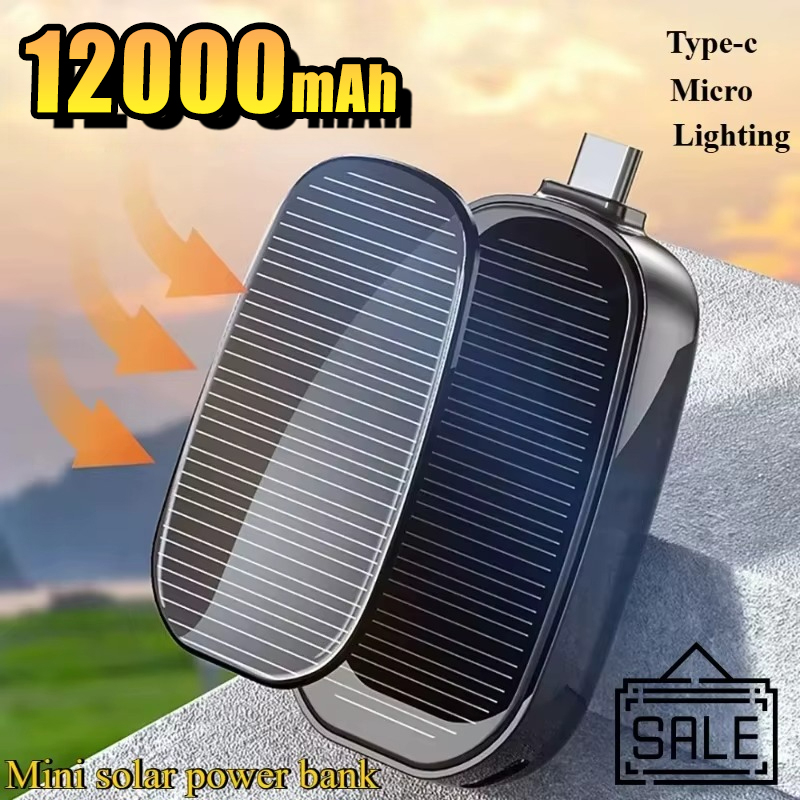 Xiaomi Outdoor Power Supply - Acil Durumlar İçin Güneş Enerjili Mini
