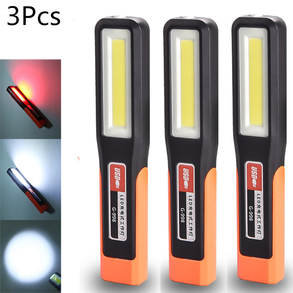 Outdoor Power Repair - 3 adet Güçlü COB LED Çalışma