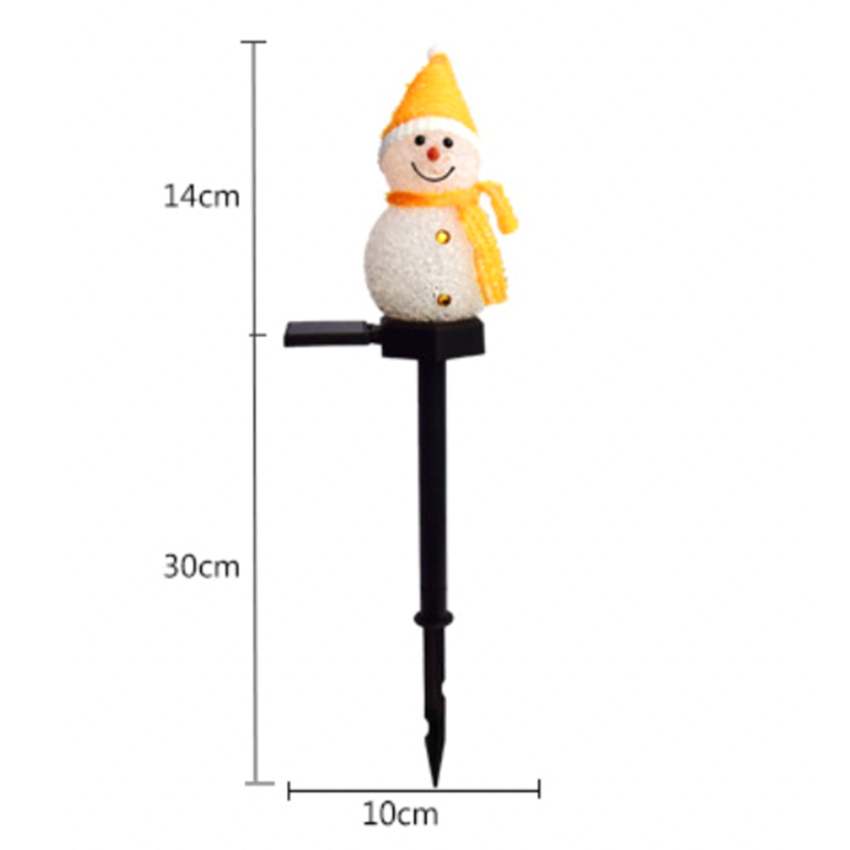 Outdoor Solar Power Xmas Lights - ABAH-Kardan Adam Güneş Işıkları Noel Güneş