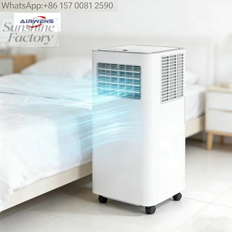 Quality Outdoor Power - Yüksek kaliteli Airwens 9000BTU Taşınabilir Klima