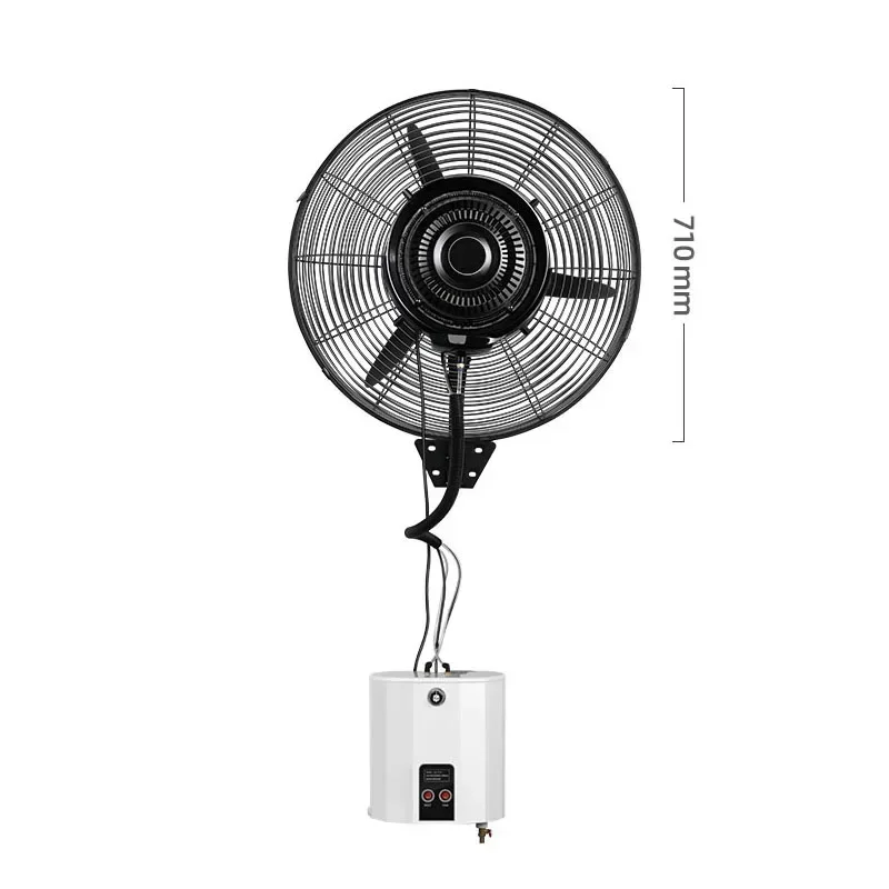 Outdoor Power Fan - 220 v Elektrikli Duvara monte Endüstriyel