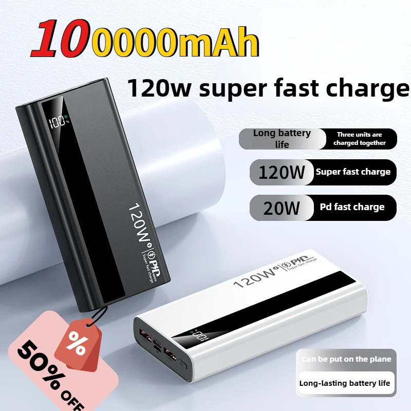 Xiaomi Outdoor Power Supply - 100000mAh Ultra-ince 120W Süper Hızlı Şarj