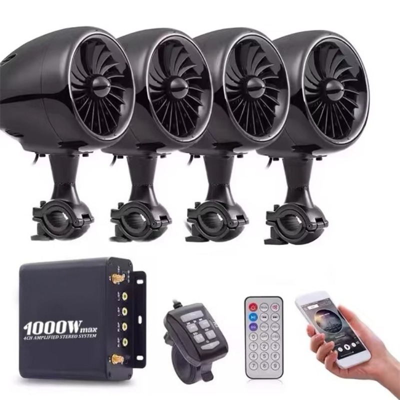 Quality Outdoor Power - Modifiye Edilmiş 1000W Yüksek Güçlü Yüksek