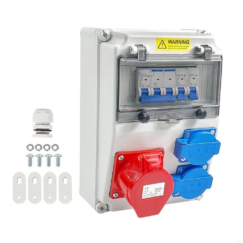 Outdoor Power Outlet Install - Dış Mekan Kurulumu İçin Soketli Suya