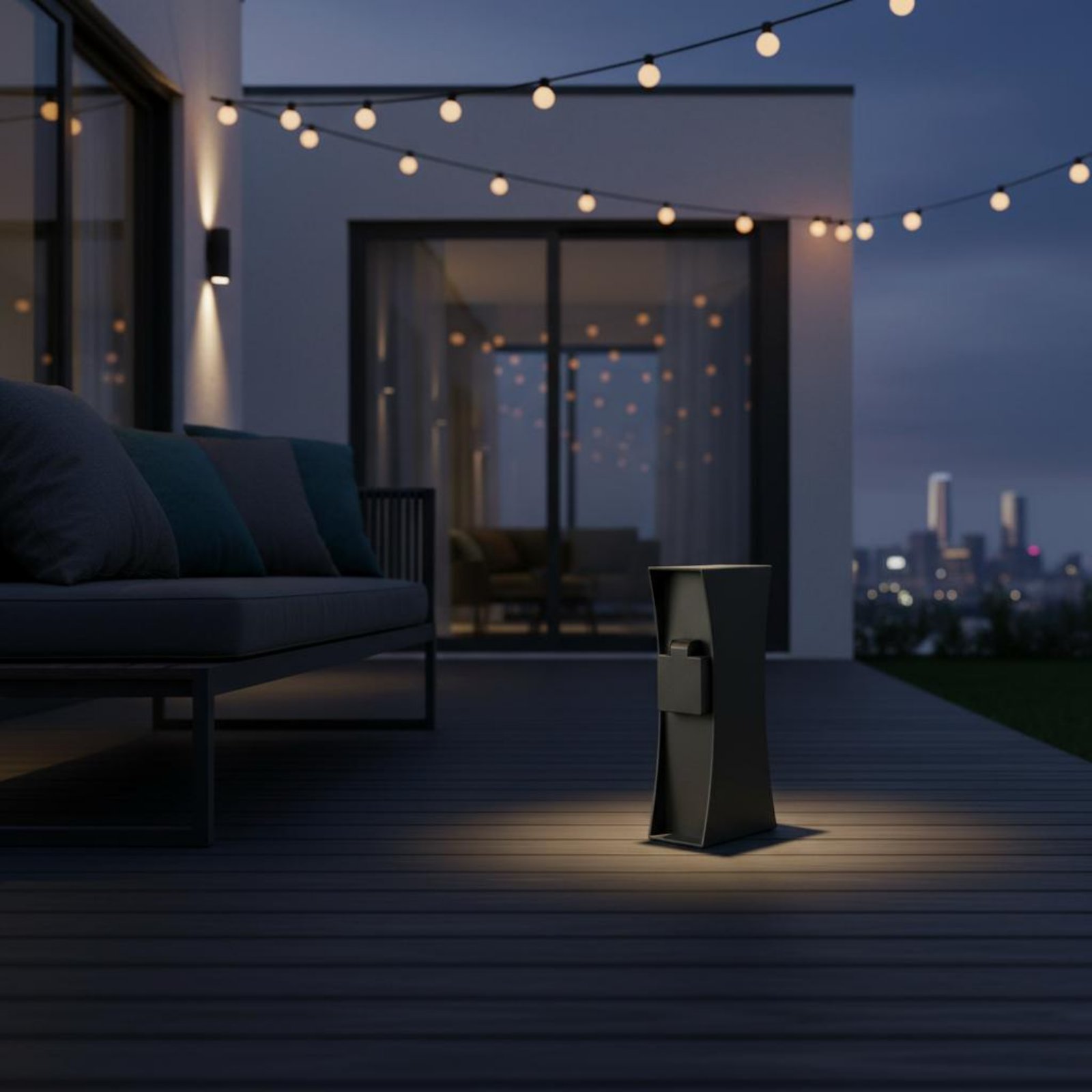 Outdoor Power Outlet Install - Dış Mekan Elektrik Prizi Kolay Kurulumlu