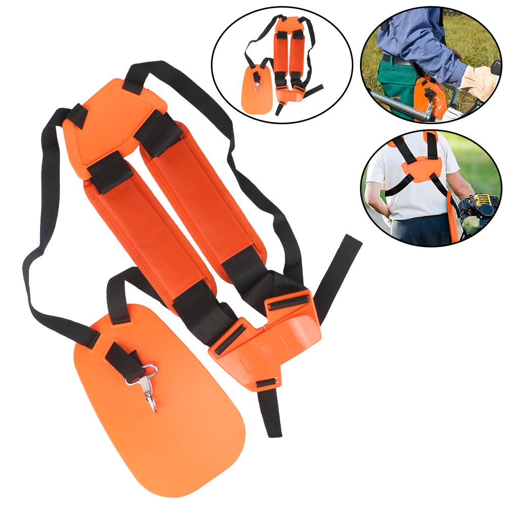Brush Cutter Strap - Yeni yastıklı kemer W şekli çift