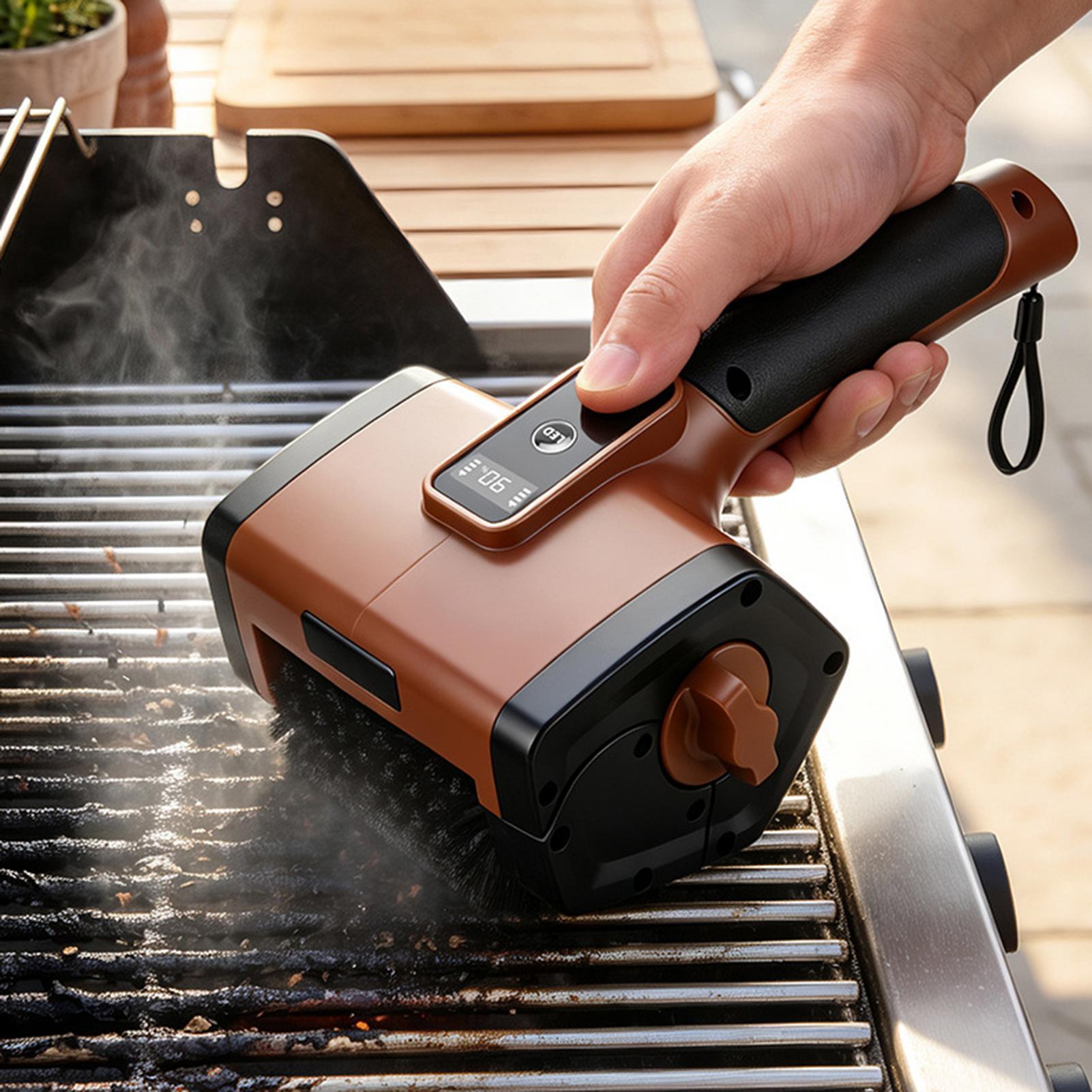 Outdoor Power Grill - Elektrikli Izgara Fırçası, Dış Mekan İçin