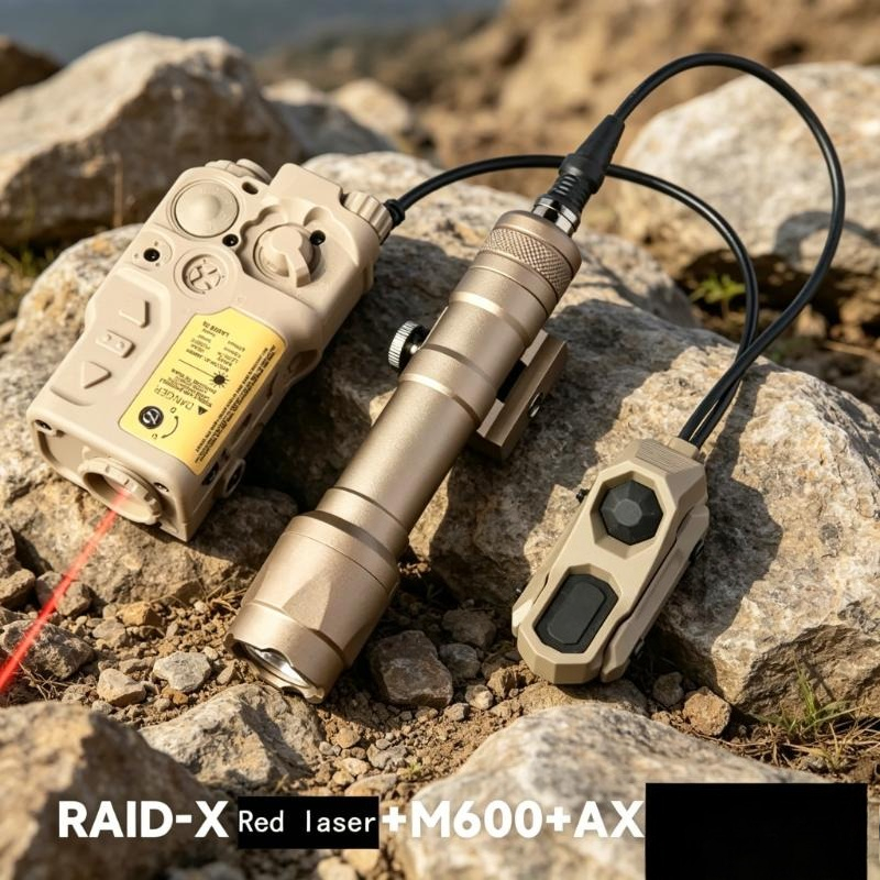 Outdoor Power Pack - Sabit ve Yanıp Sönen Modlu Ayarlanabilir
