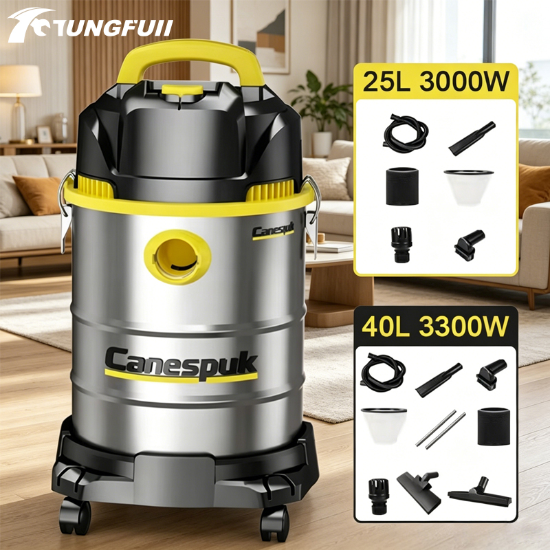 Wet Dry Vacuum Shop - 25L/40L Yüksek Emiş Güçlü Elektrikli Süpürge