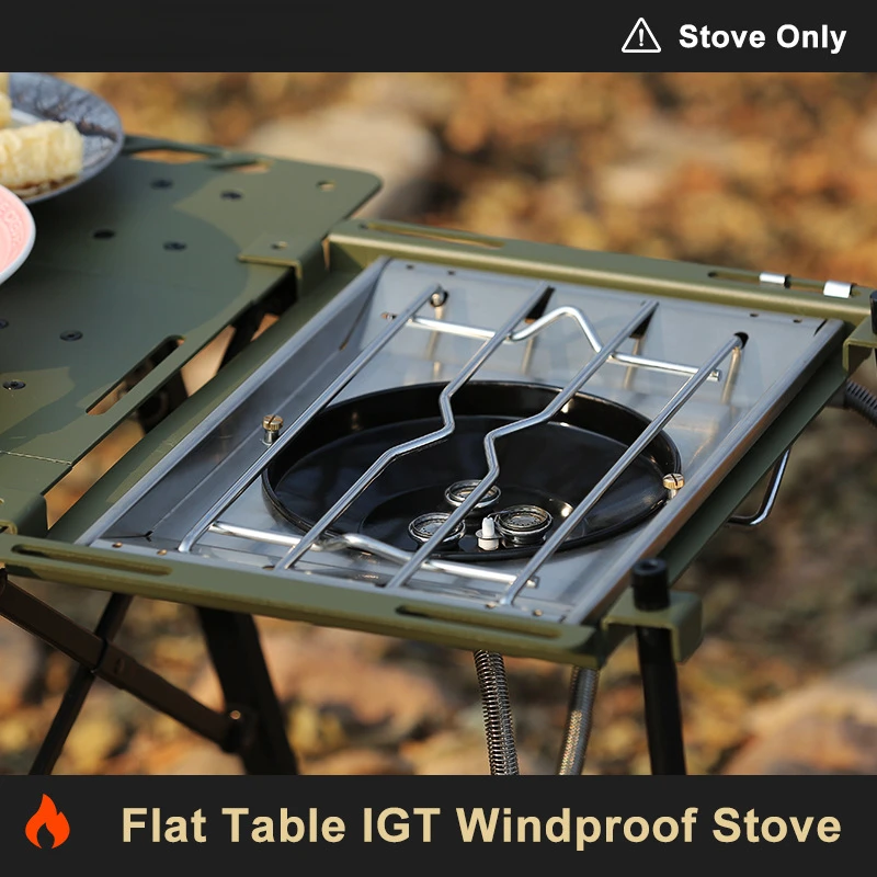 Outdoor Power Grill - Açık Hava İçin Katlanabilir IGT Masaüstü