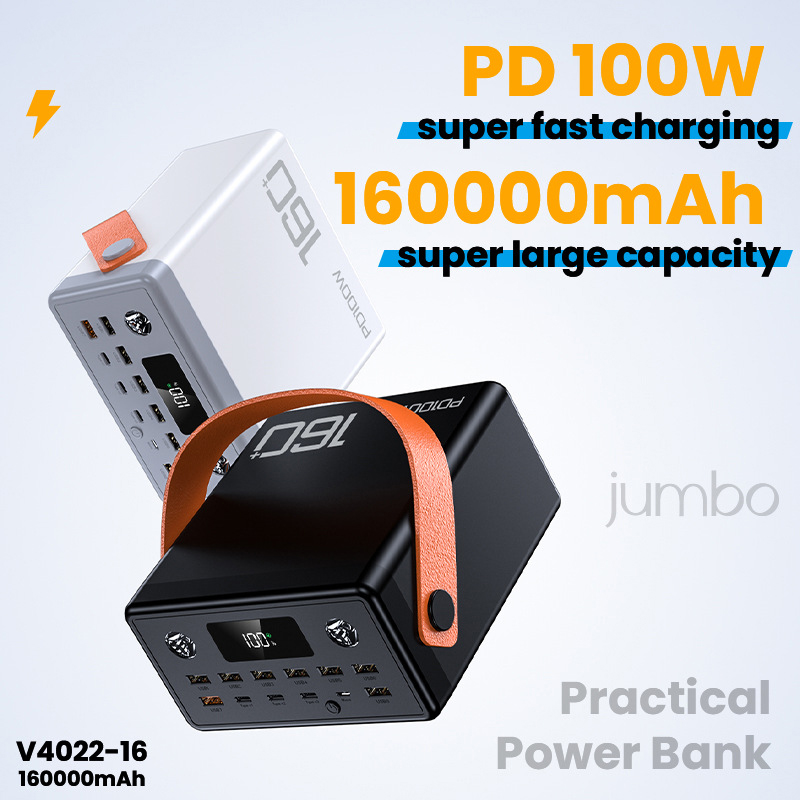 Xiaomi Outdoor Power Supply - 160000mAh Taşınabilir Güç Bankası Ekstra Büyük