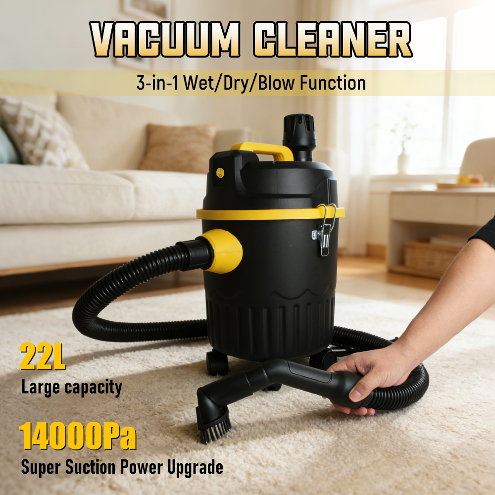 Wet Dry Vacuum Shop - 22L Islak ve Kuru Üflemeli 3'ü