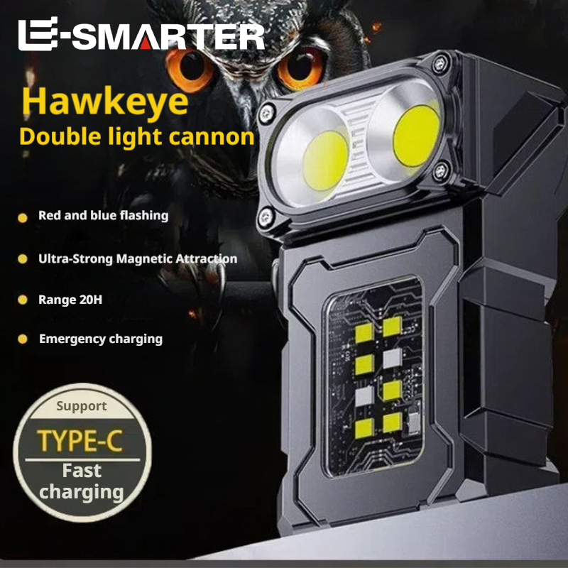 Outdoor Power Repair - LED Manyetik Çalışma Işığı Taşınabilir Şarj