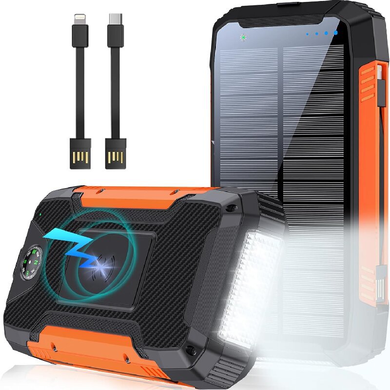 Xiaomi Outdoor Power Supply - 30000 mAh Güneş Enerjisi Bankası Hızlı