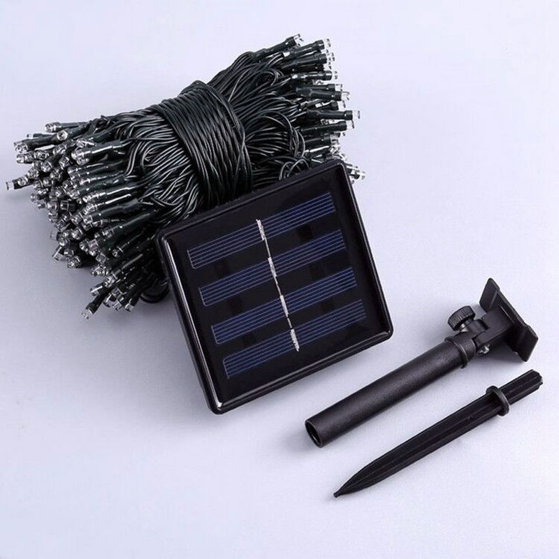 Güneş Enerjili Peri Dizisi Işı - Outdoor Solar Power Xmas Lights incelemesi ve fiyatı