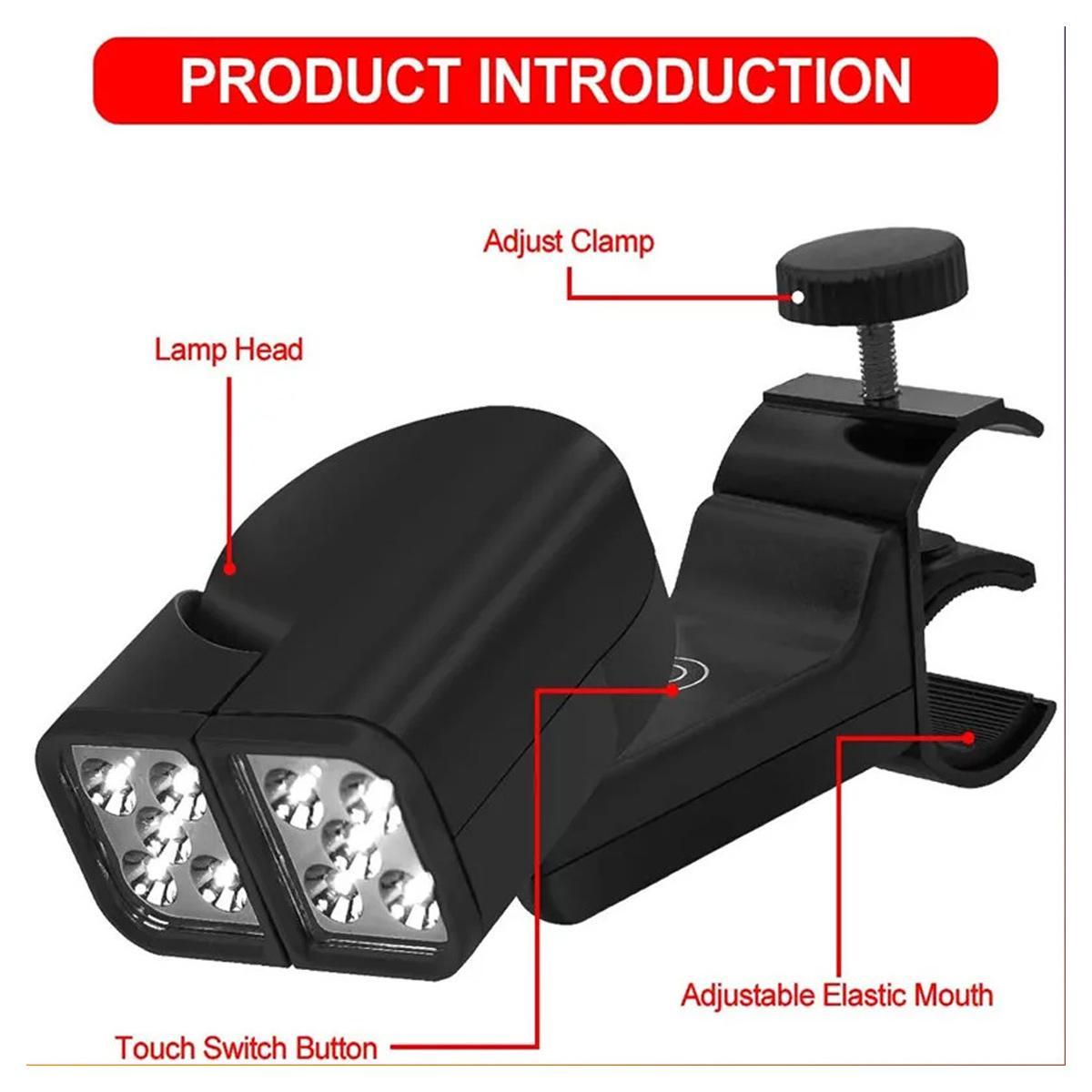 LED Çift Kafalı Izgara Lambası - Outdoor Power Grill incelemesi ve fiyatı