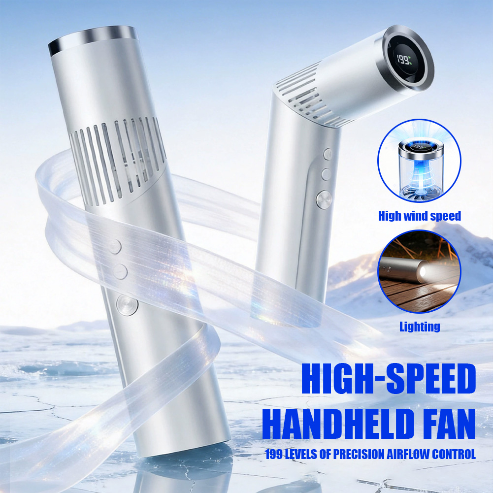 Mini El Tipi Fan 20000 RPM Fır - Outdoor Power Fan incelemesi ve fiyatı