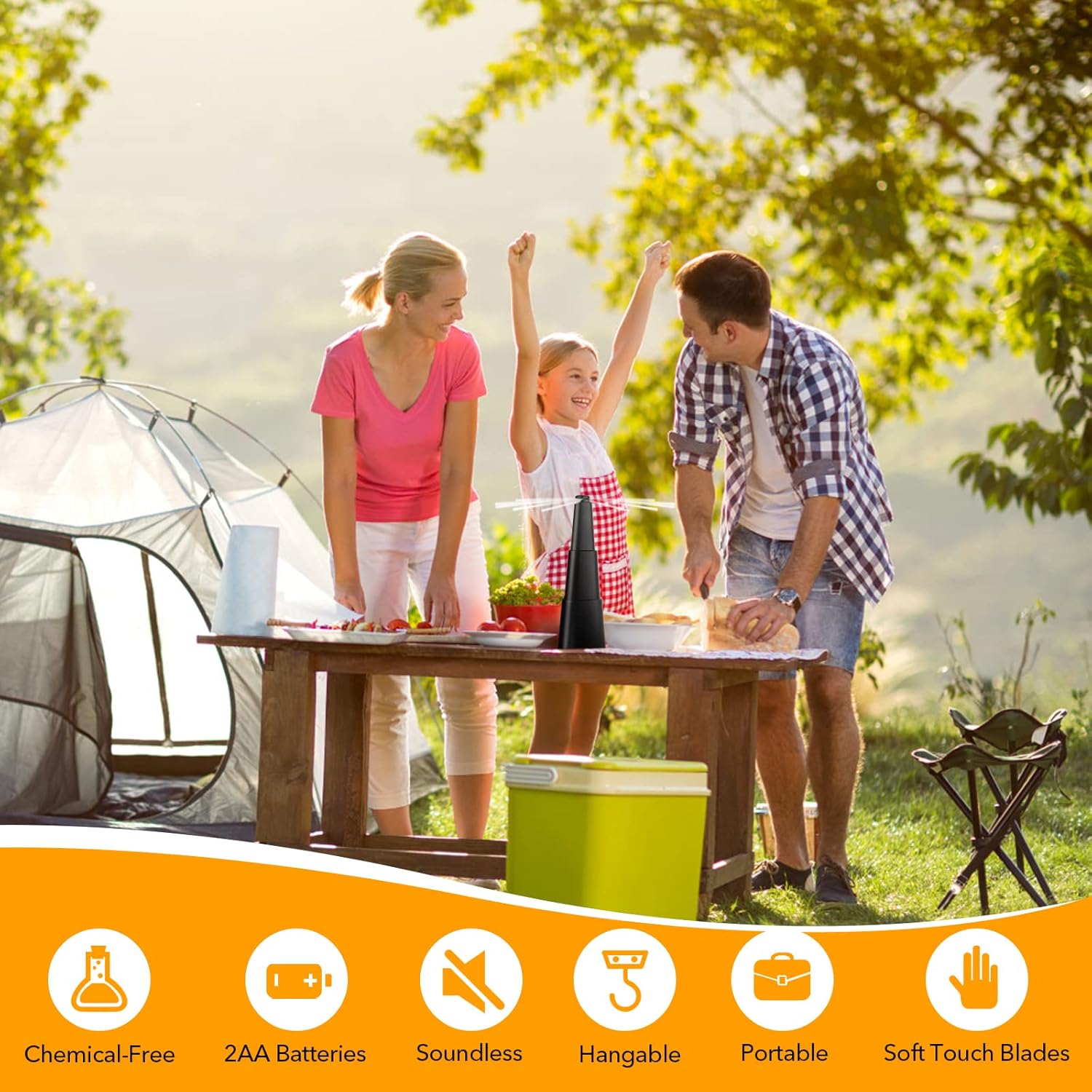 Masalar için Sinek Kovucular H - Outdoor Power Pack incelemesi ve fiyatı
