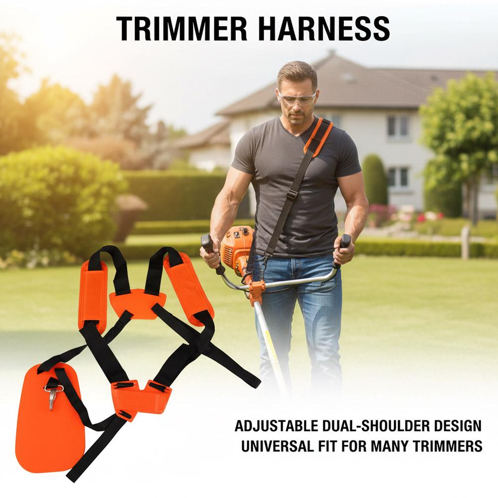 Dolgulu Çift Omuz Askısı, Misi - Brush Cutter Strap incelemesi ve fiyatı