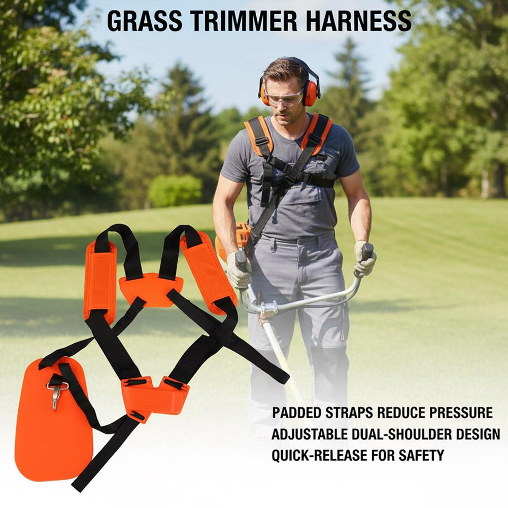Dolgulu Çift Omuz Askısı, Misi - Brush Cutter Strap incelemesi ve fiyatı