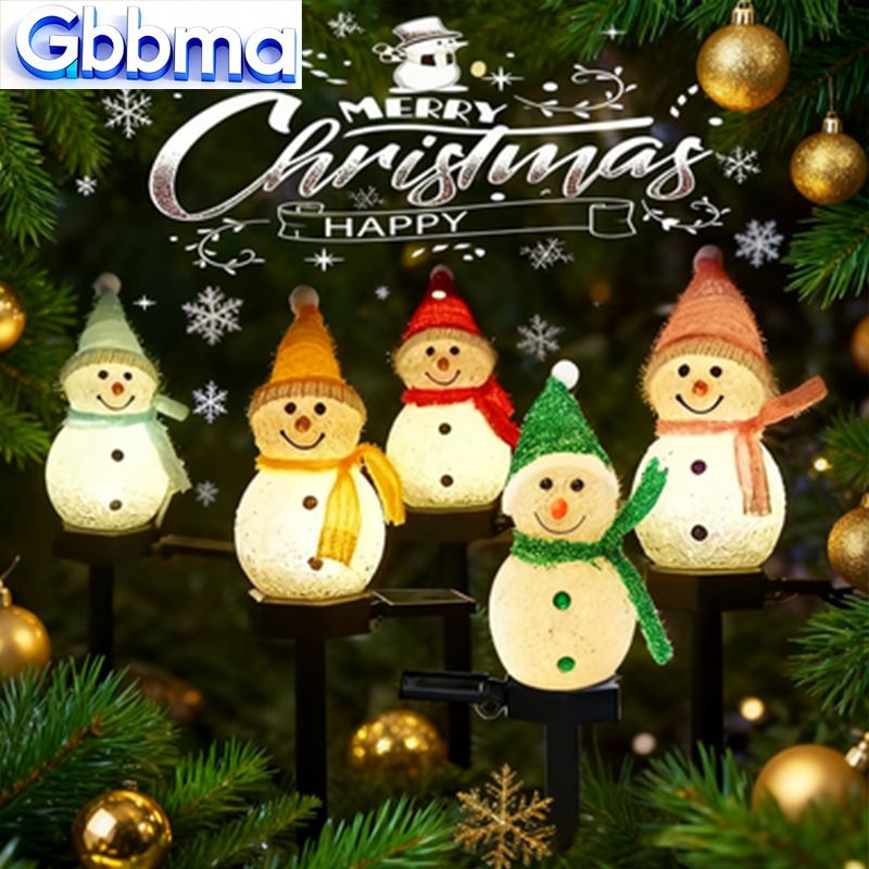 2 LED'li Kardan Adam Güneş Ene - Outdoor Solar Power Xmas Lights incelemesi ve fiyatı