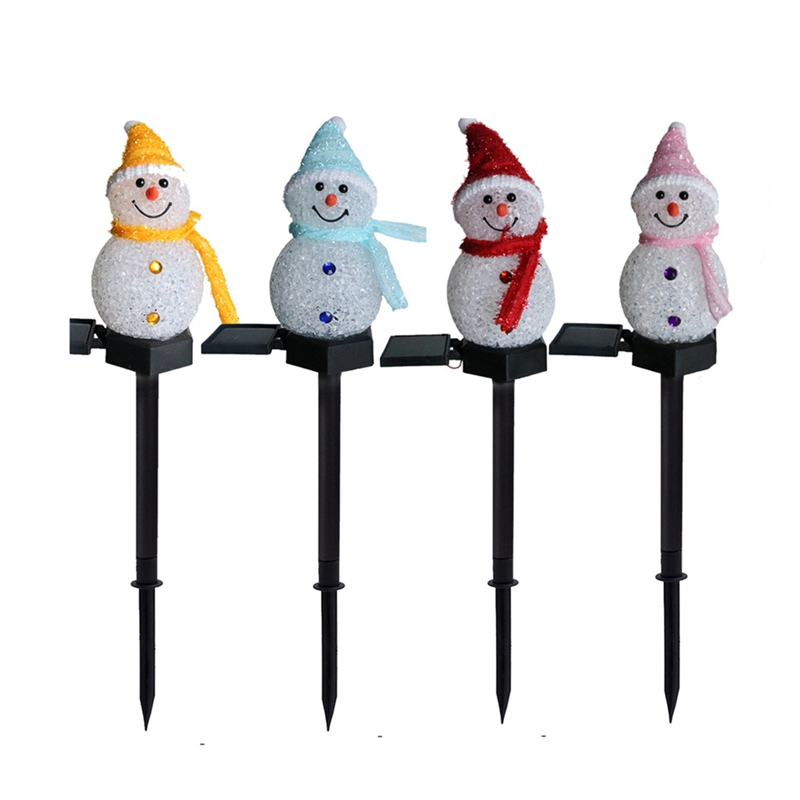 LED Kardan Adam Güneş Bahçe Iş - Outdoor Solar Power Xmas Lights incelemesi ve fiyatı