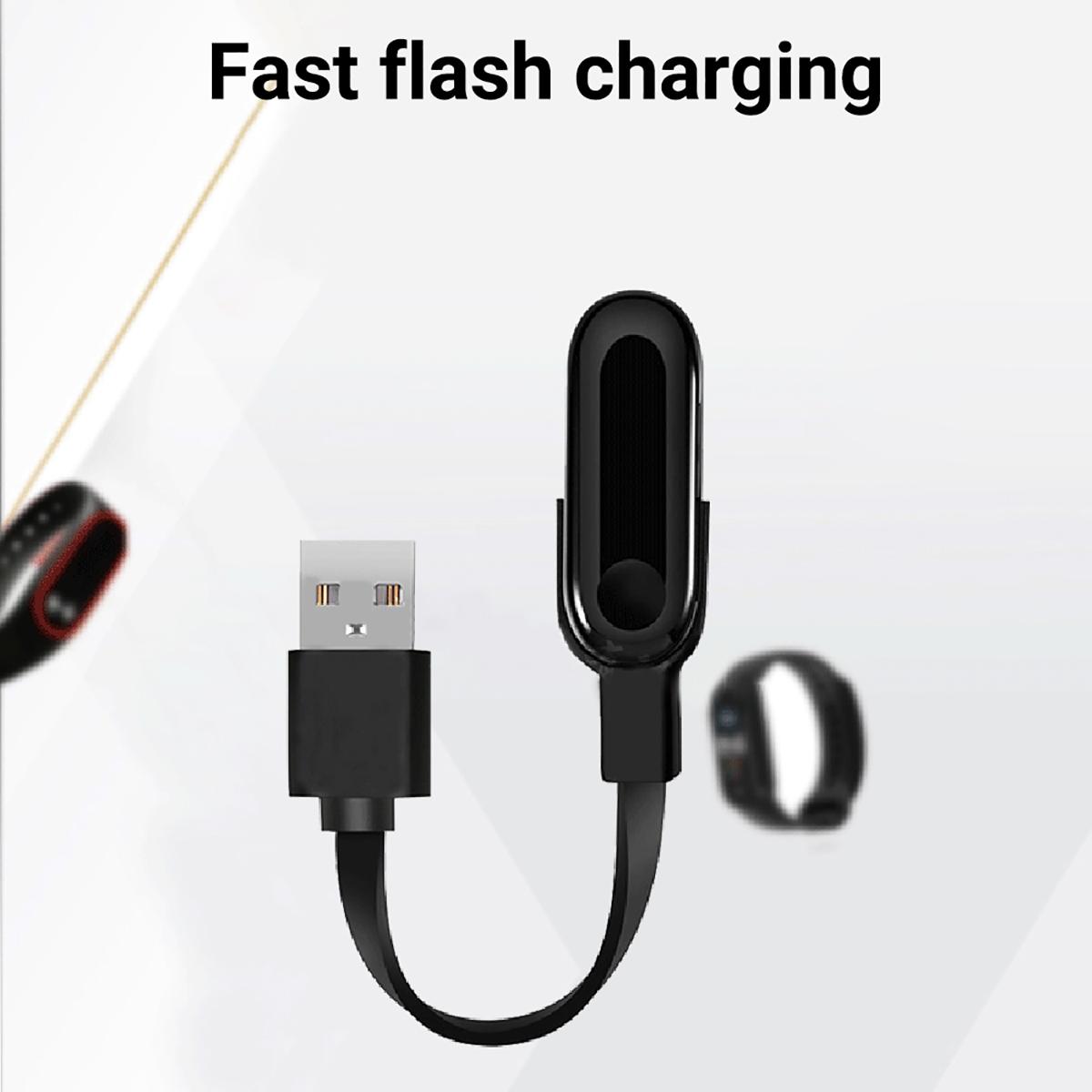 Akıllı bant USB şarj kablosu X - Xiaomi Outdoor Power Supply incelemesi ve fiyatı