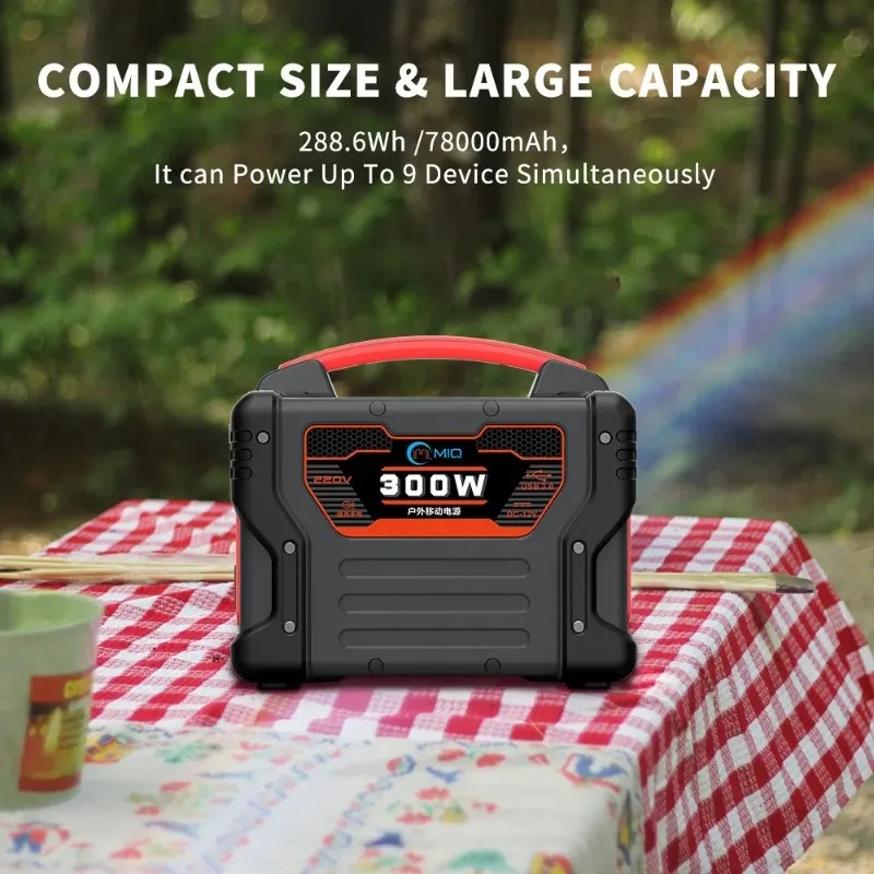 Kaliteli 300W Taşınabilir Güç  - Quality Outdoor Power incelemesi ve fiyatı