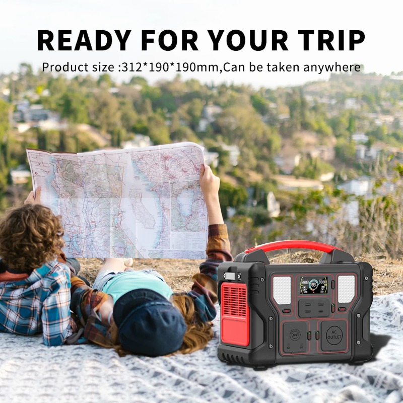 Kaliteli 300W Taşınabilir Güç  - Quality Outdoor Power incelemesi ve fiyatı