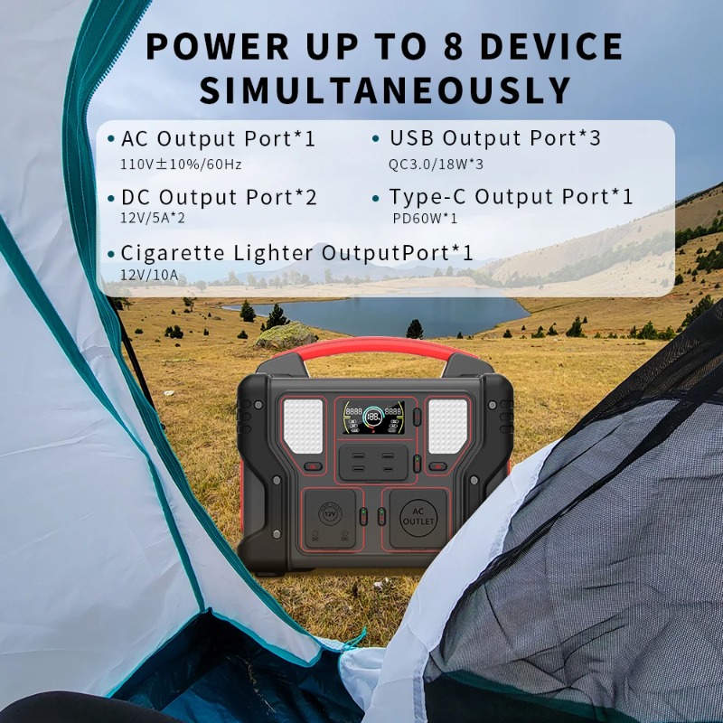 Kaliteli 300W Taşınabilir Güç  - Quality Outdoor Power incelemesi ve fiyatı