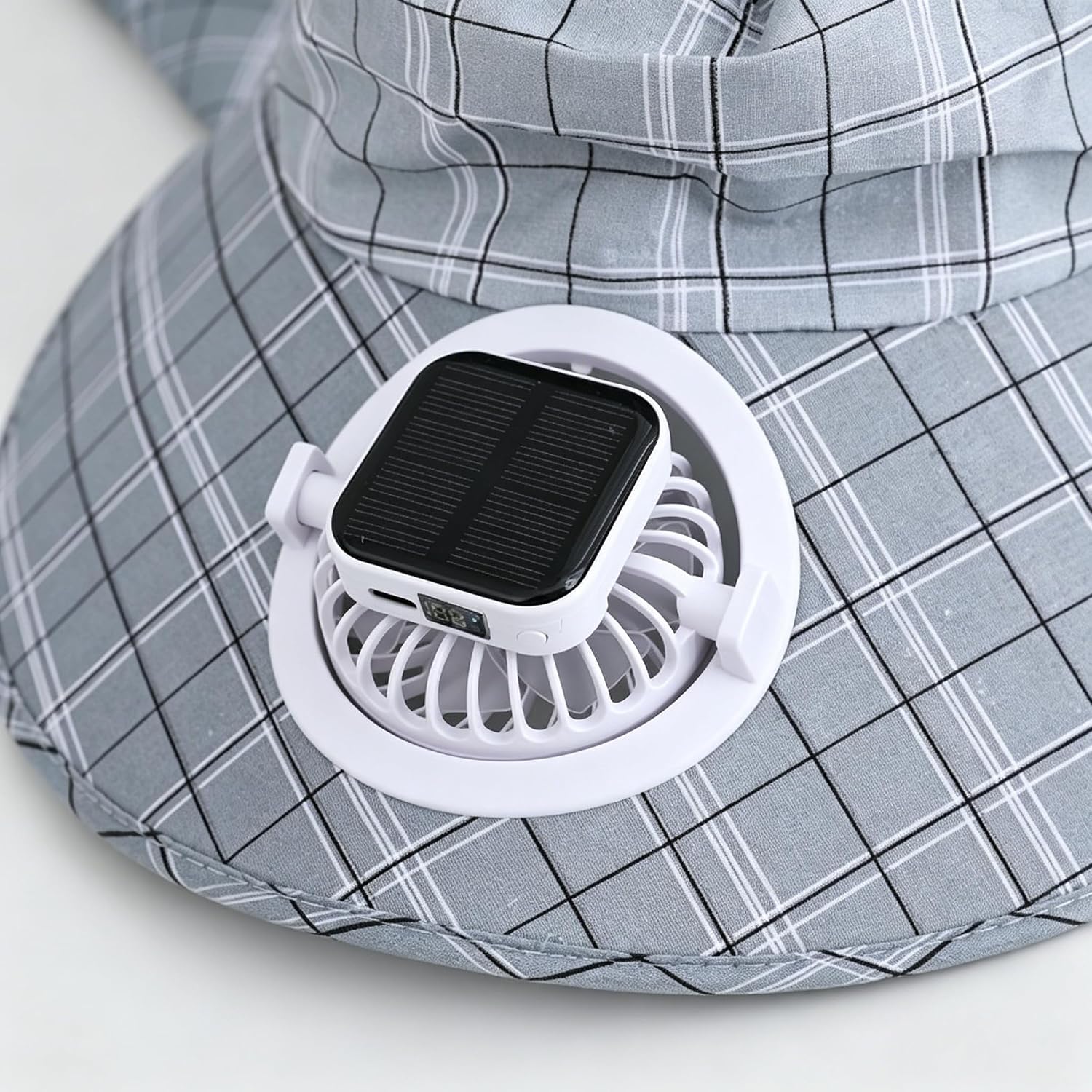 1 Adet Güneş Enerjili Boyun Ko - Outdoor Power Fan incelemesi ve fiyatı