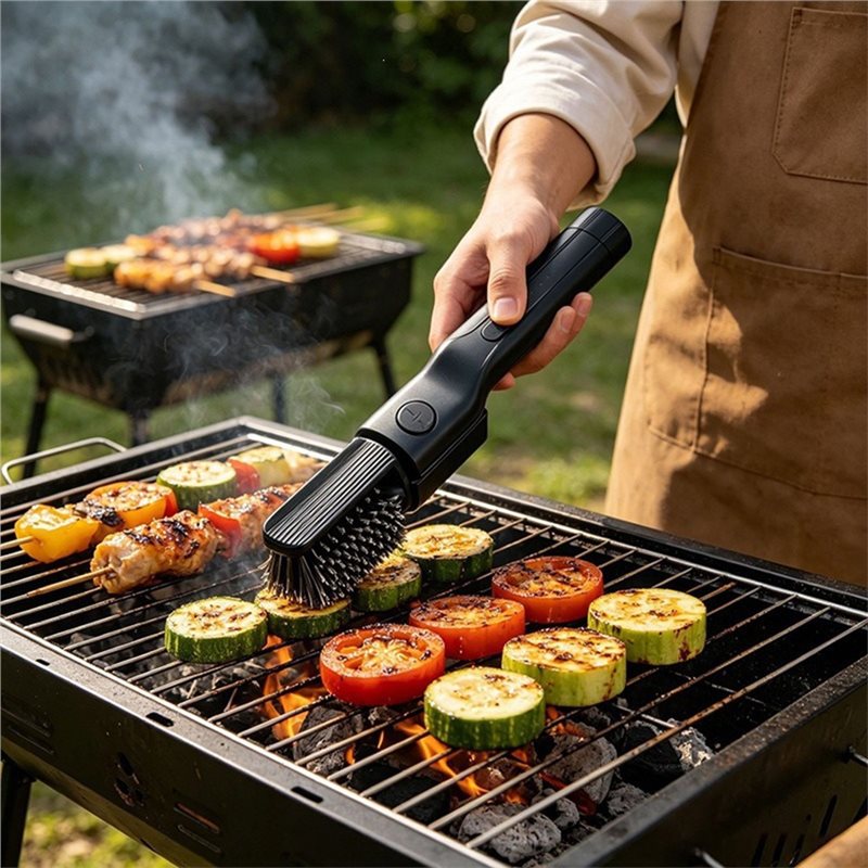Güçlü Elektrikli Döner Izgara  - Outdoor Power Grill incelemesi ve fiyatı