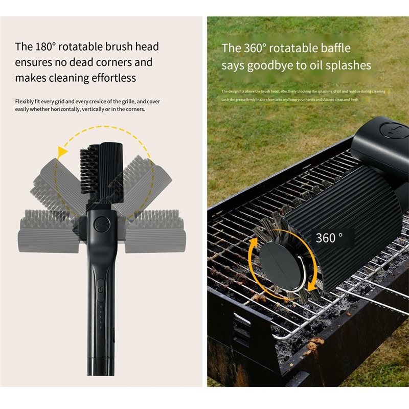 Güçlü Elektrikli Döner Izgara  - Outdoor Power Grill incelemesi ve fiyatı