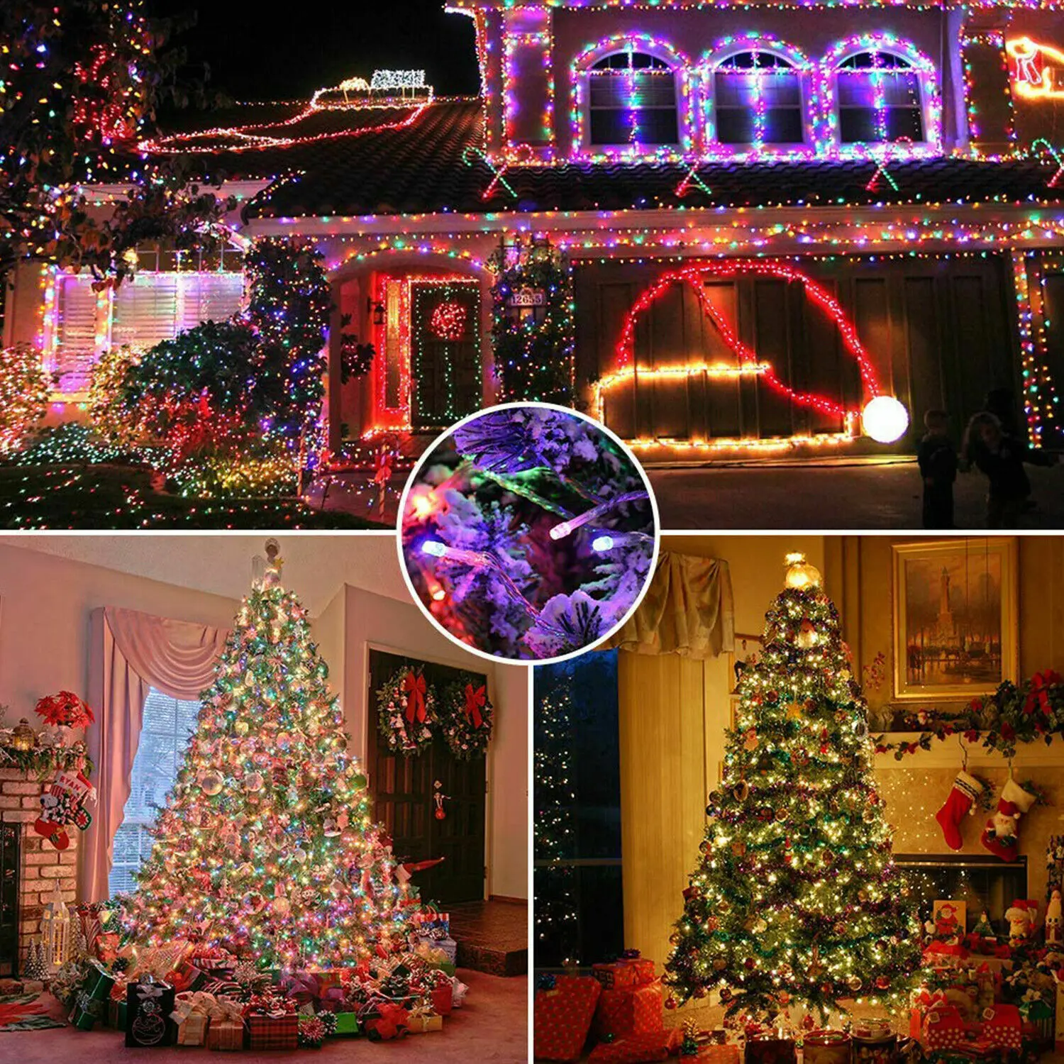 LED Güneş Enerjili Dize Işıkla - Outdoor Solar Power Xmas Lights incelemesi ve fiyatı