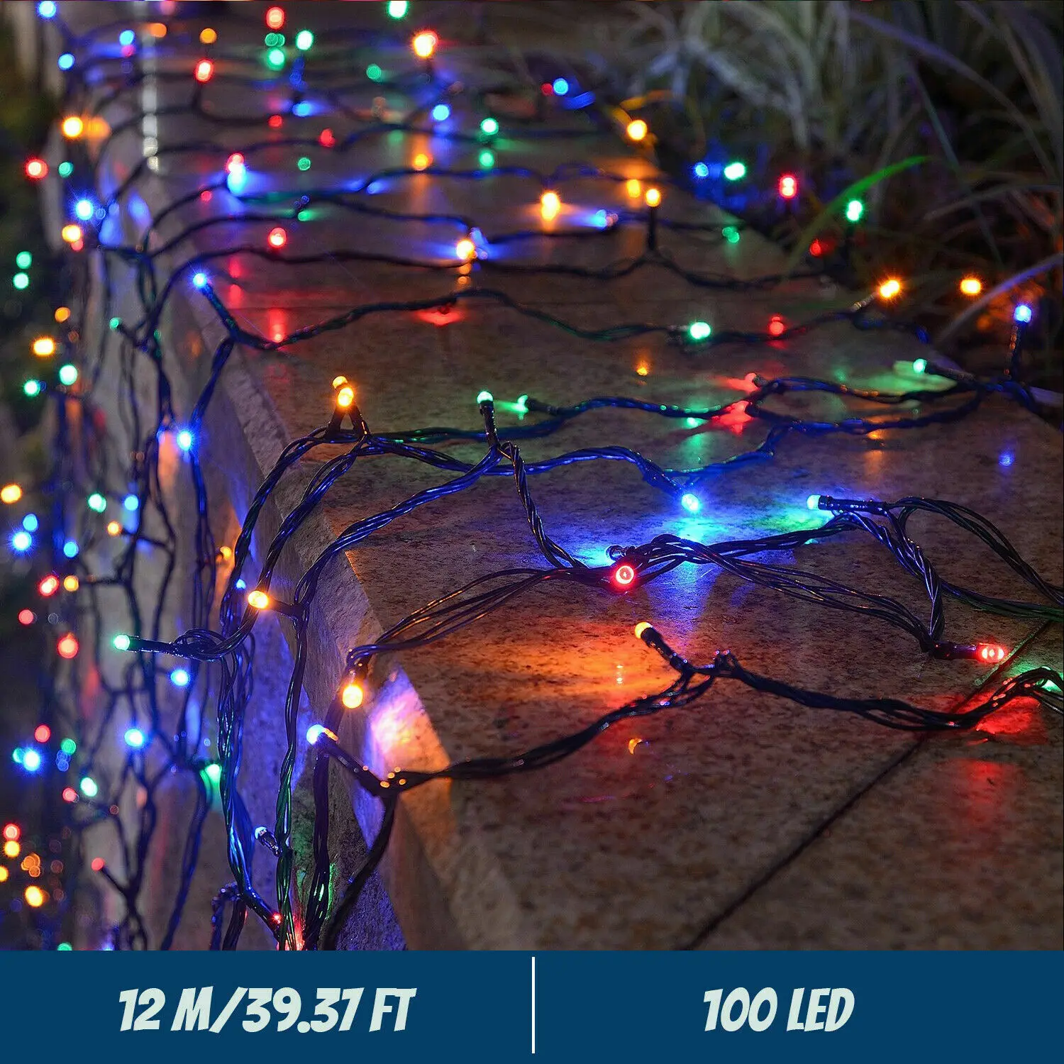 LED Güneş Enerjili Dize Işıkla - Outdoor Solar Power Xmas Lights incelemesi ve fiyatı