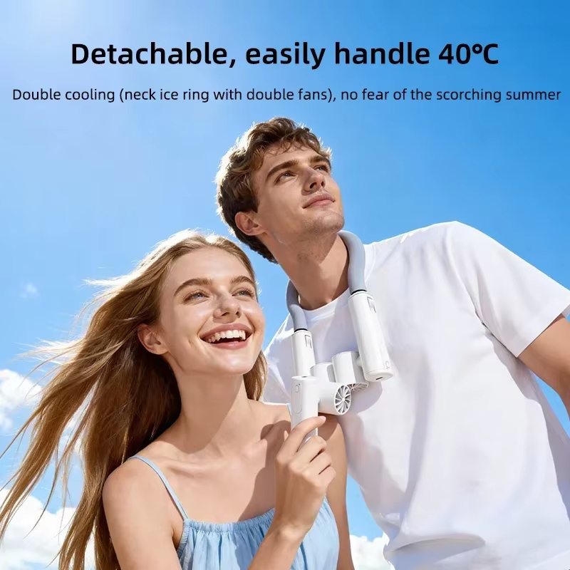 Taşınabilir Boyun Fanı Yüksek  - Outdoor Power Fan incelemesi ve fiyatı