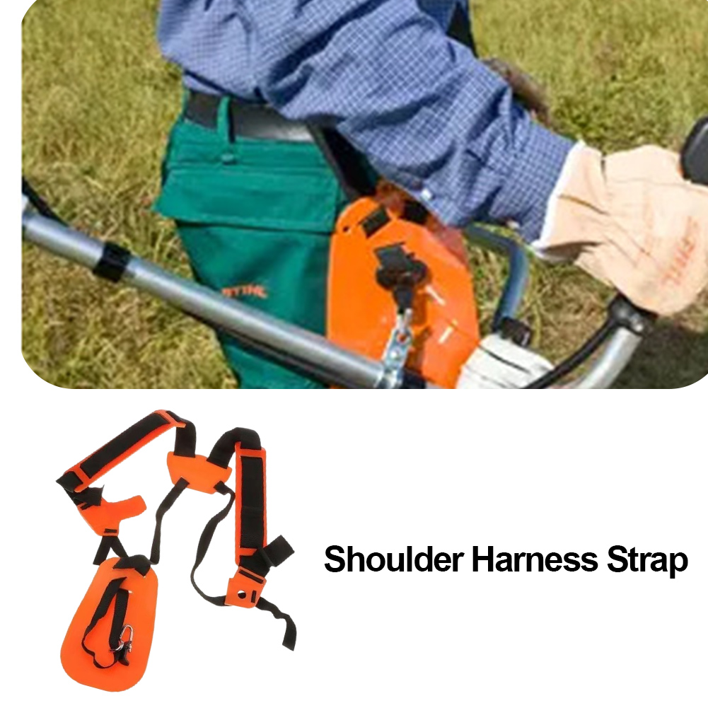 Çift omuz W şekil koşum kayışı - Brush Cutter Strap incelemesi ve fiyatı