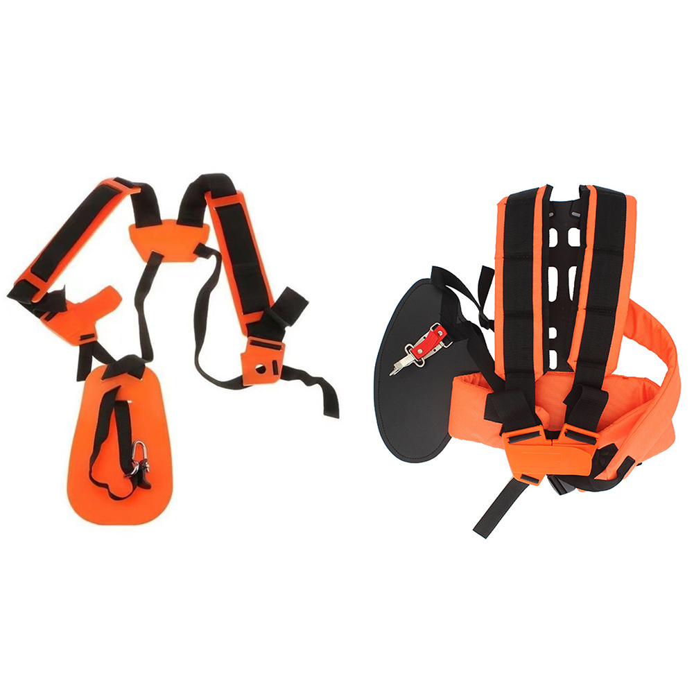 Çift omuz W şekil koşum kayışı - Brush Cutter Strap incelemesi ve fiyatı