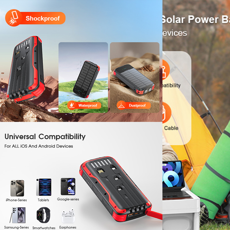 40000mAh Güneş Enerjisi Bankas - Xiaomi Outdoor Power Supply incelemesi ve fiyatı