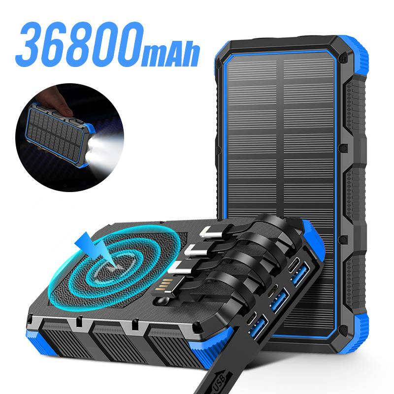 Güneş Enerjisi Bankası 36800mA - Xiaomi Outdoor Power Supply incelemesi ve fiyatı